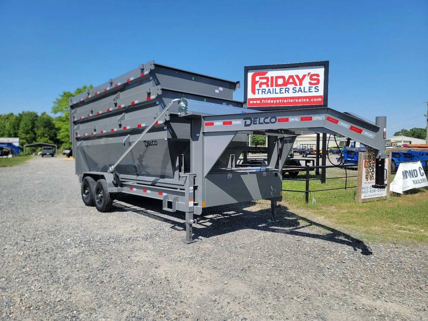 Delco Roll Off Trailer