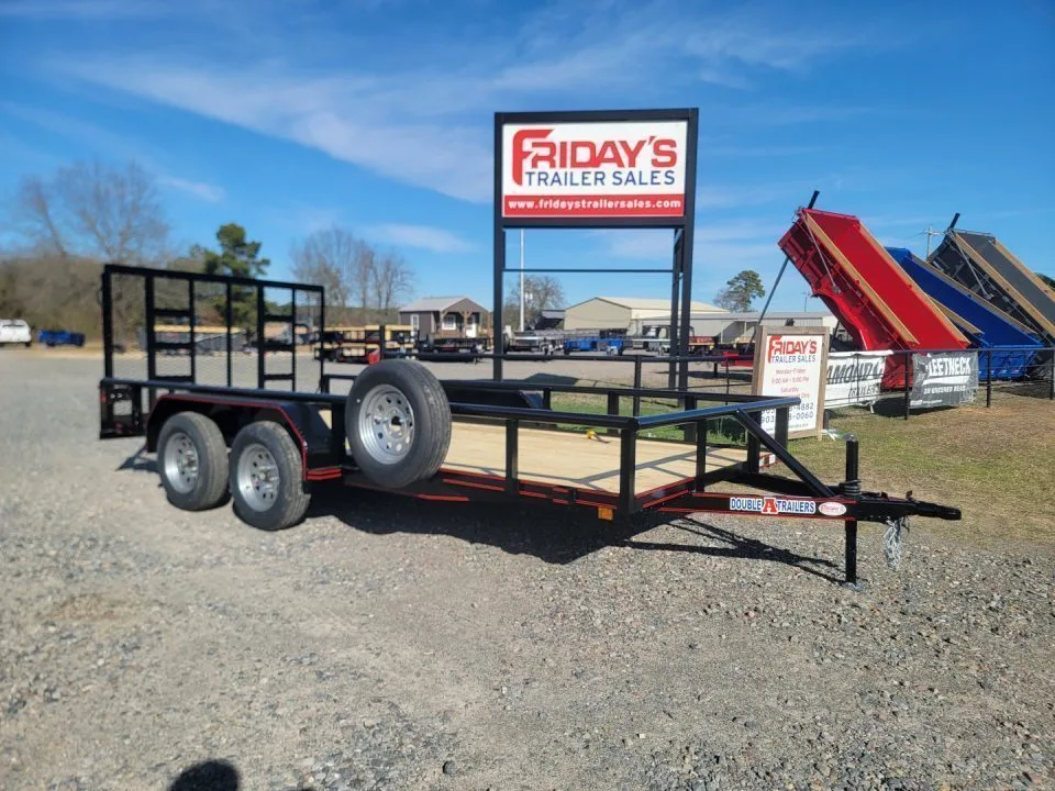 Double A Utility Trailers at Friday's Trailer Sales