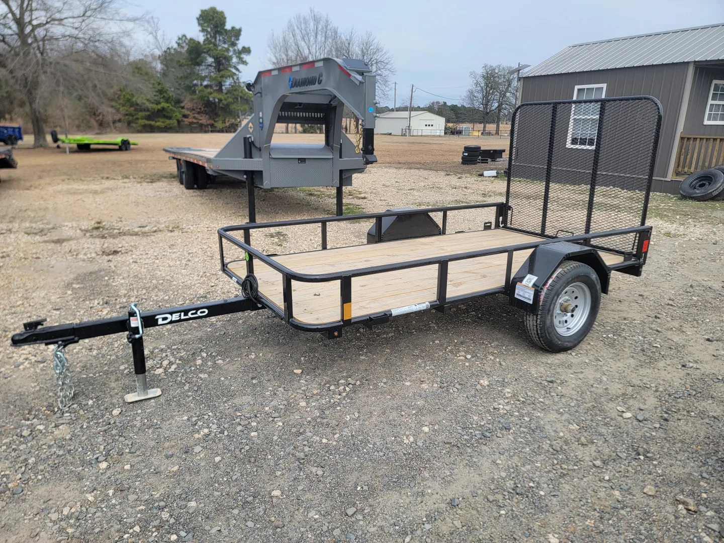 Delco Utility Trailers at Friday's Trailer Sales