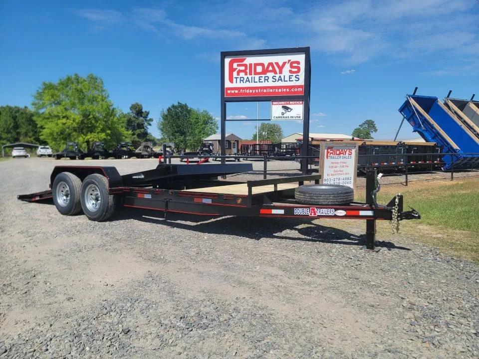 Double A Trailers Tilt Trailer at Friday's Trailer Sales
