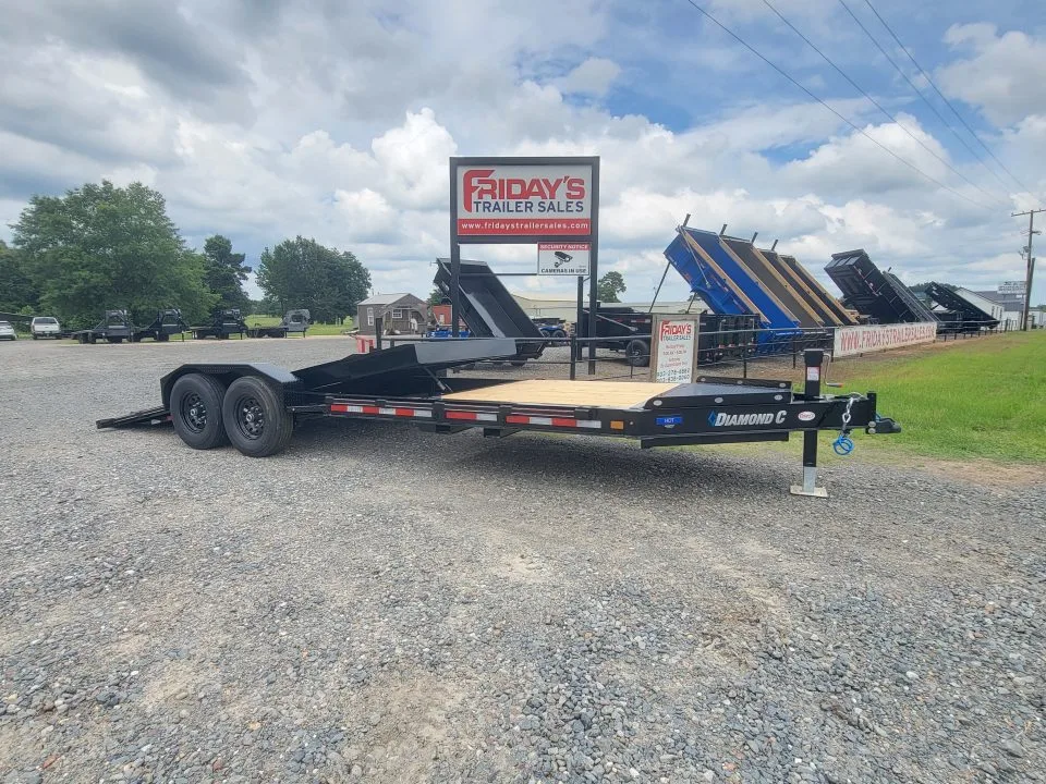 Diamond C Tilt at Friday's Trailer Sales