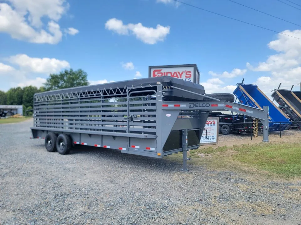Delco Cattle Trailers